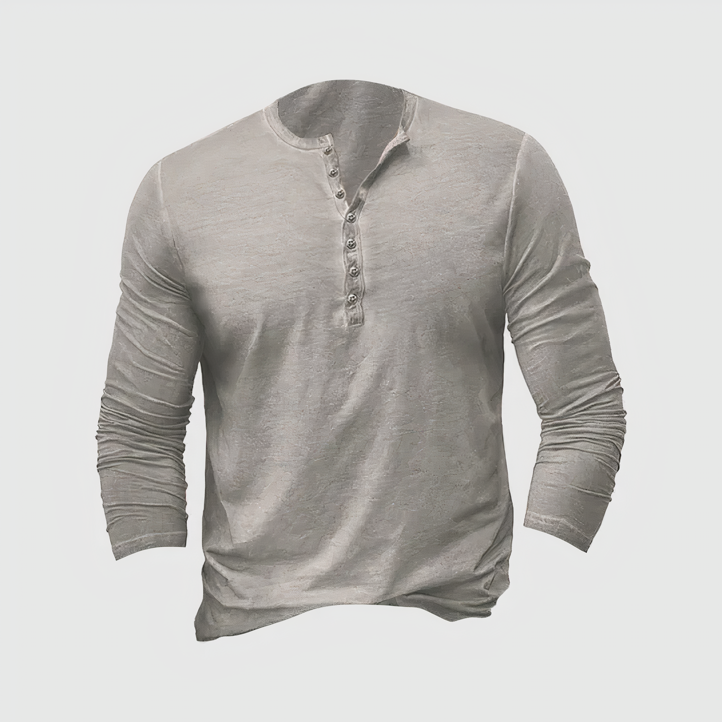 Ryder | Klassisches Henley-Hemd