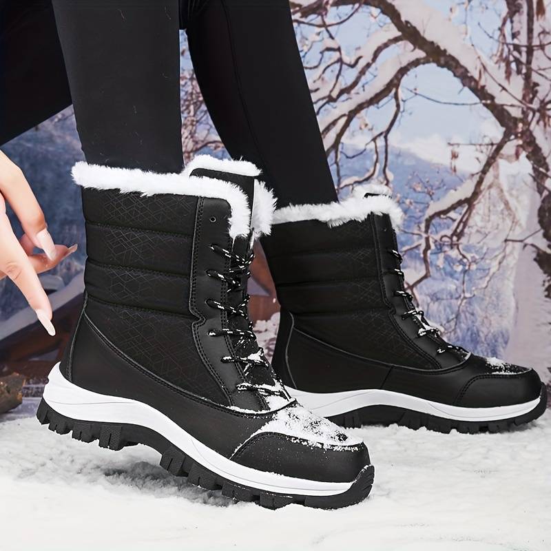 Winterstiefeletten mit Schnürung | Ann-Katrin