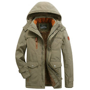 Wind- und wasserdichter Parka Wintermantel Kapuzenjacke l Signe