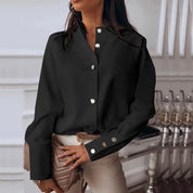 Elegante Ärmel Stylische Bluse l Vanora