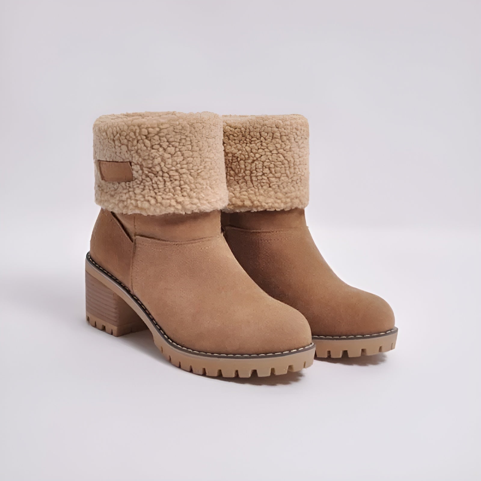 Kuschelige Winterstiefel für Damen | Tola