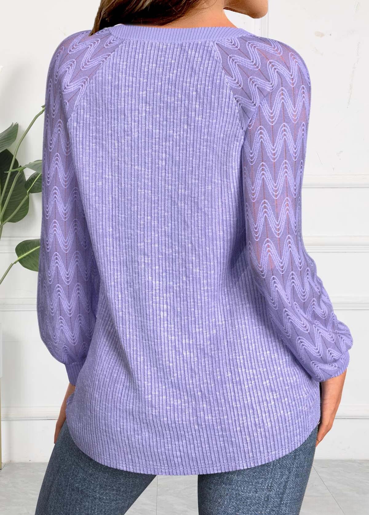 Stylischer Strickpullover für Damen | Shelia