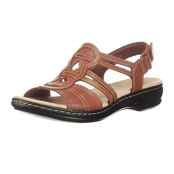 Lumira | Stilvolle ergonomische Sandalen mit Fußgewölbeunterstützung