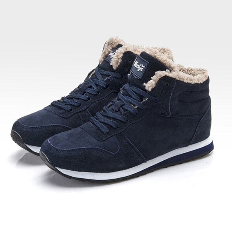 Winter Turnschuhe mit Warmfutter | Jaris