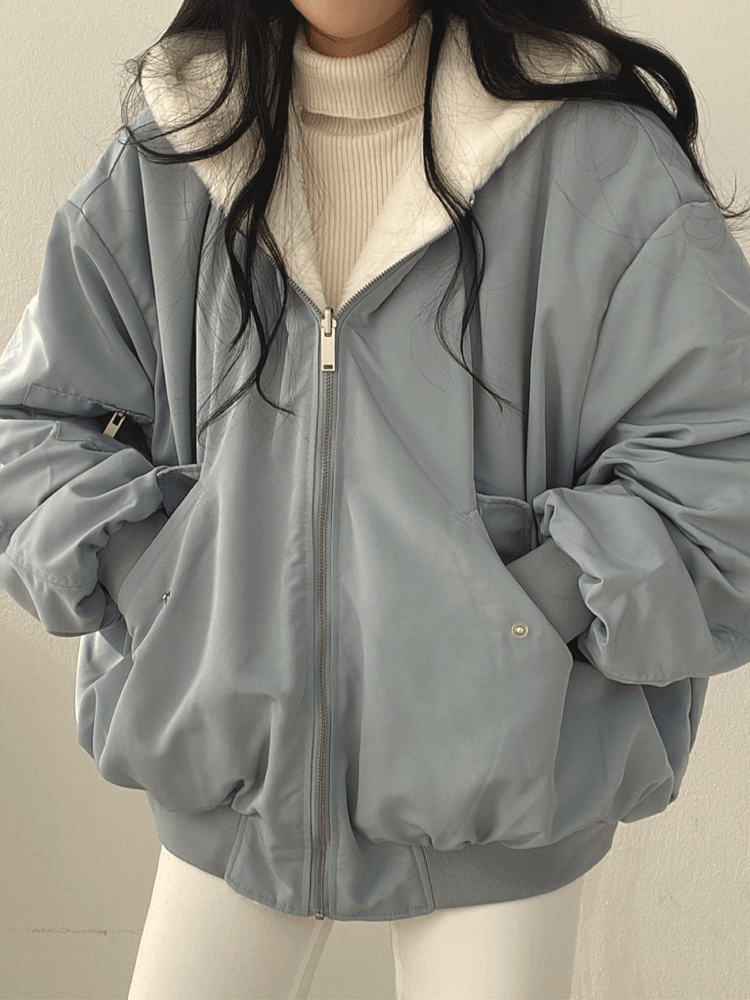 Gefütterte Winterjacke | Aurore