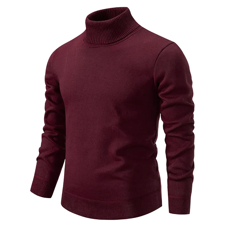 Rollkragenpullover aus 100% Schurwolle | Nelson