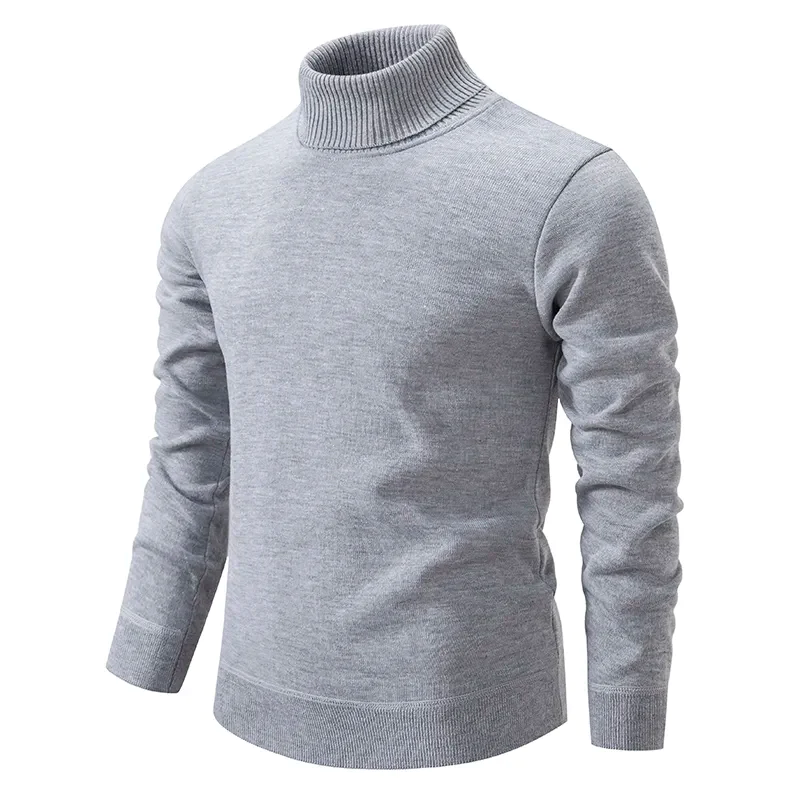 Rollkragenpullover aus 100% Schurwolle | Nelson