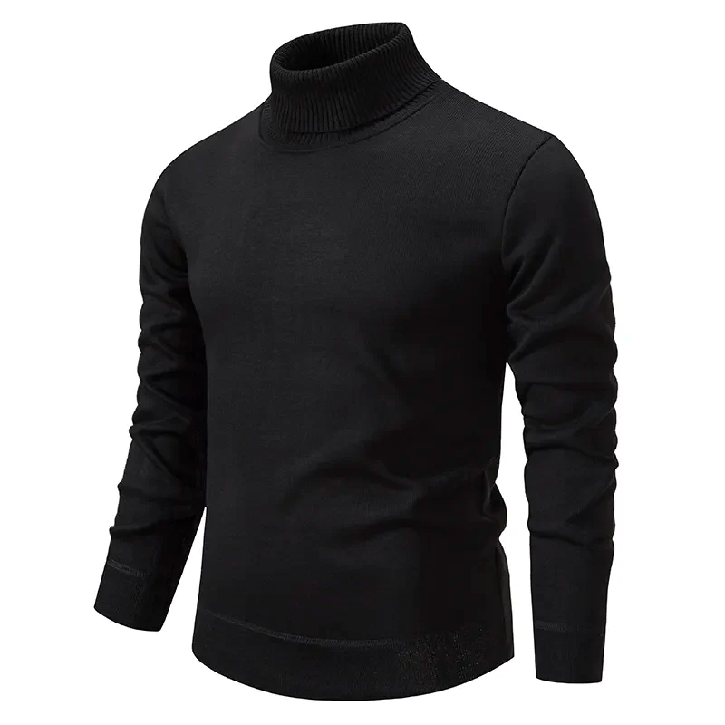 Rollkragenpullover aus 100% Schurwolle | Nelson