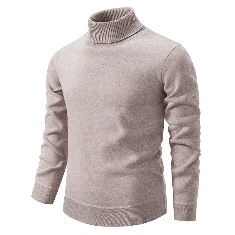 Rollkragenpullover aus 100% Schurwolle | Nelson