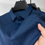 Alphonse l Premium-Poloshirt aus Nanoseide