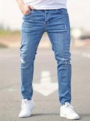 Slim Fit Herren Jeans | Roisin