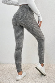 Ripp-Leggings für Damen | Reinheld