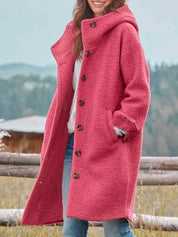 Herbst Winter Warme Windjacke Schlicht Mit Taschen Stylische Jacke | Jolanda