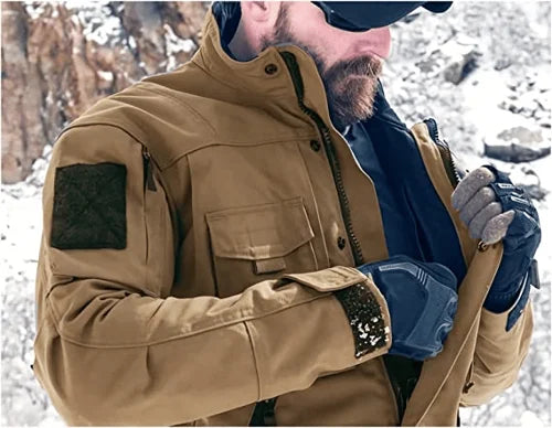 Tactical Jacke Herren Wasserdicht | Alberich