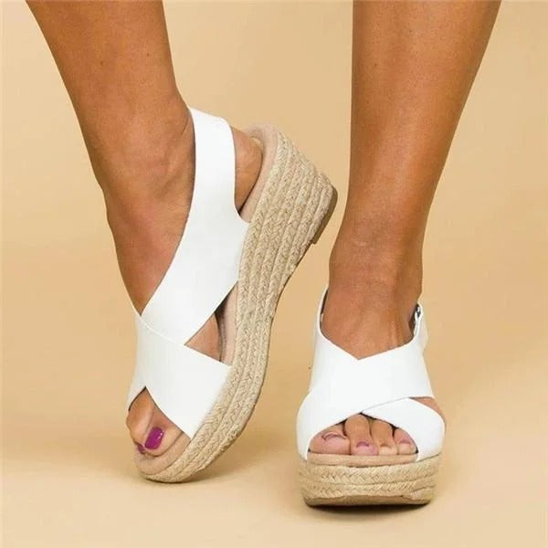 Elegante Espadrille-Sandalen l Blaze