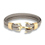 Marine Anker Lederarmband | Halston