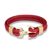 Marine Anker Lederarmband | Halston