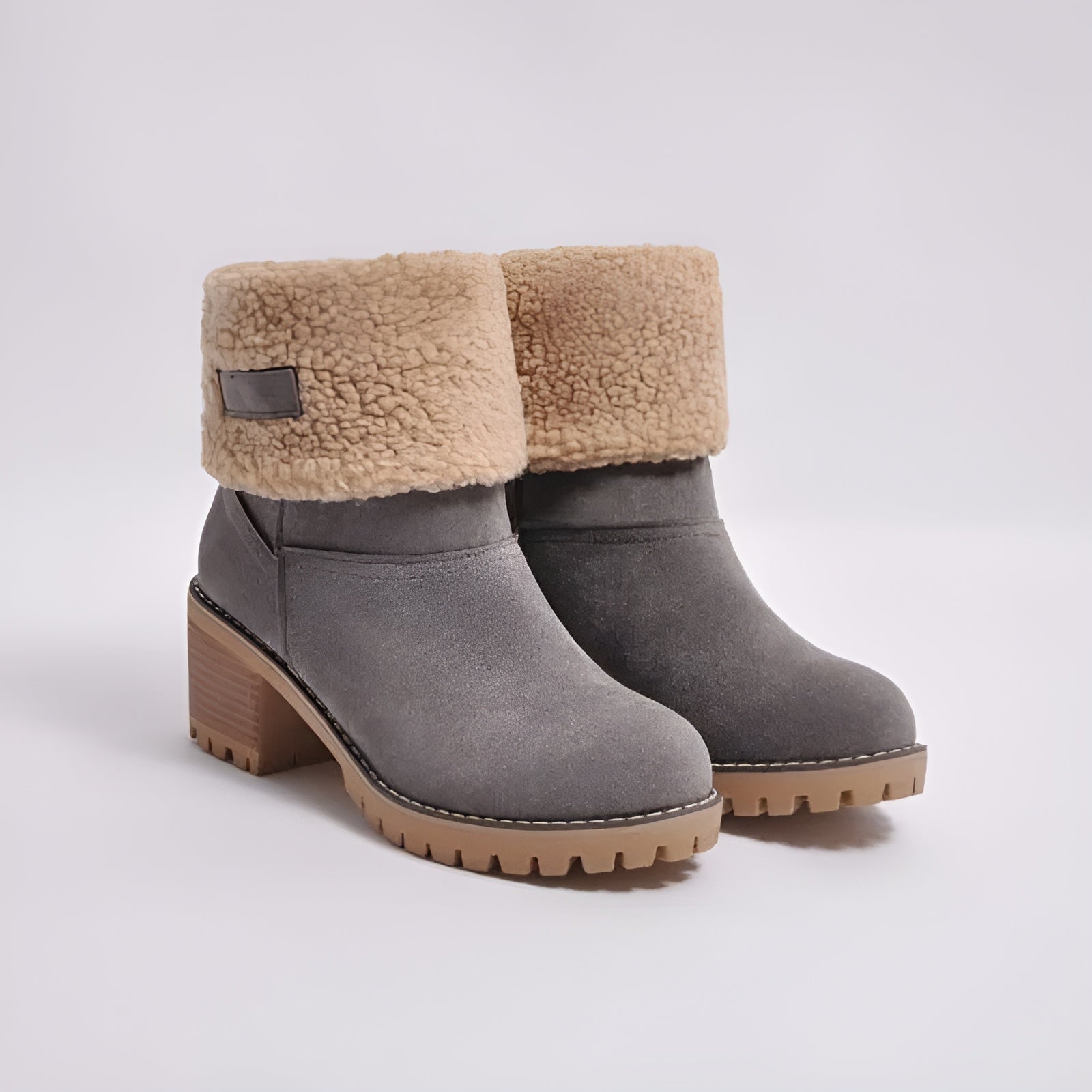 Kuschelige Winterstiefel für Damen | Tola