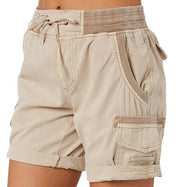 Beth l Shorts mit hoher Taille
