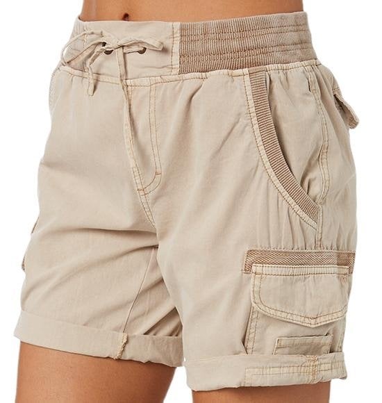 Beth l Shorts mit hoher Taille