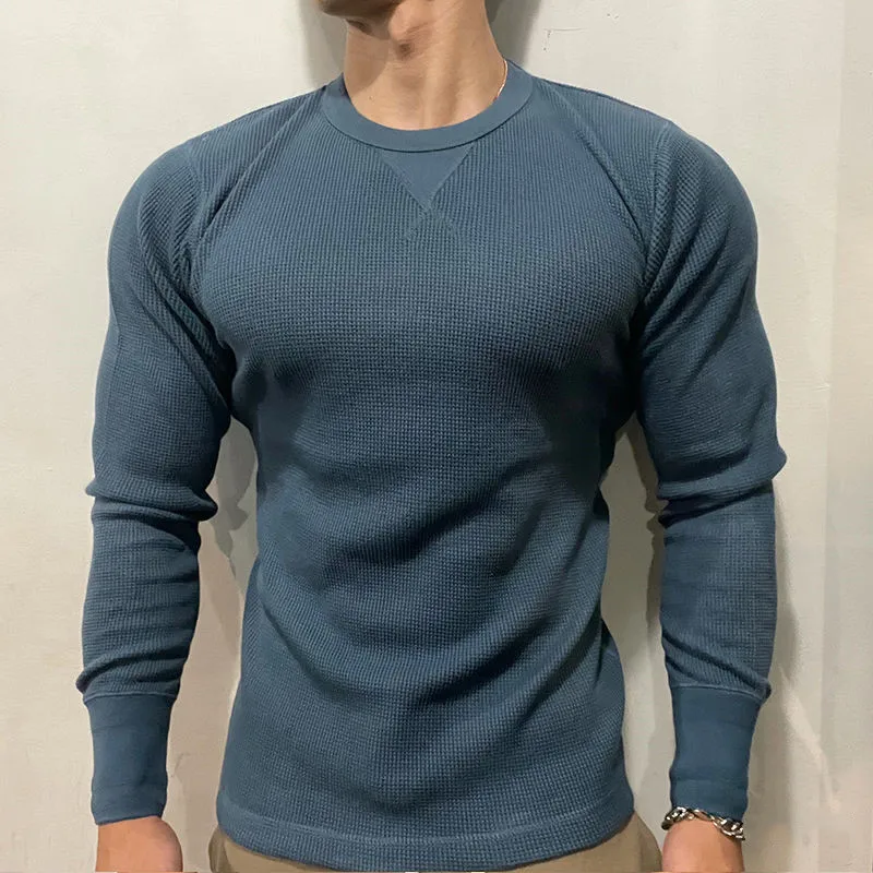 Muscle Fit Strickpullover | Zuko