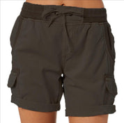 Beth l Shorts mit hoher Taille