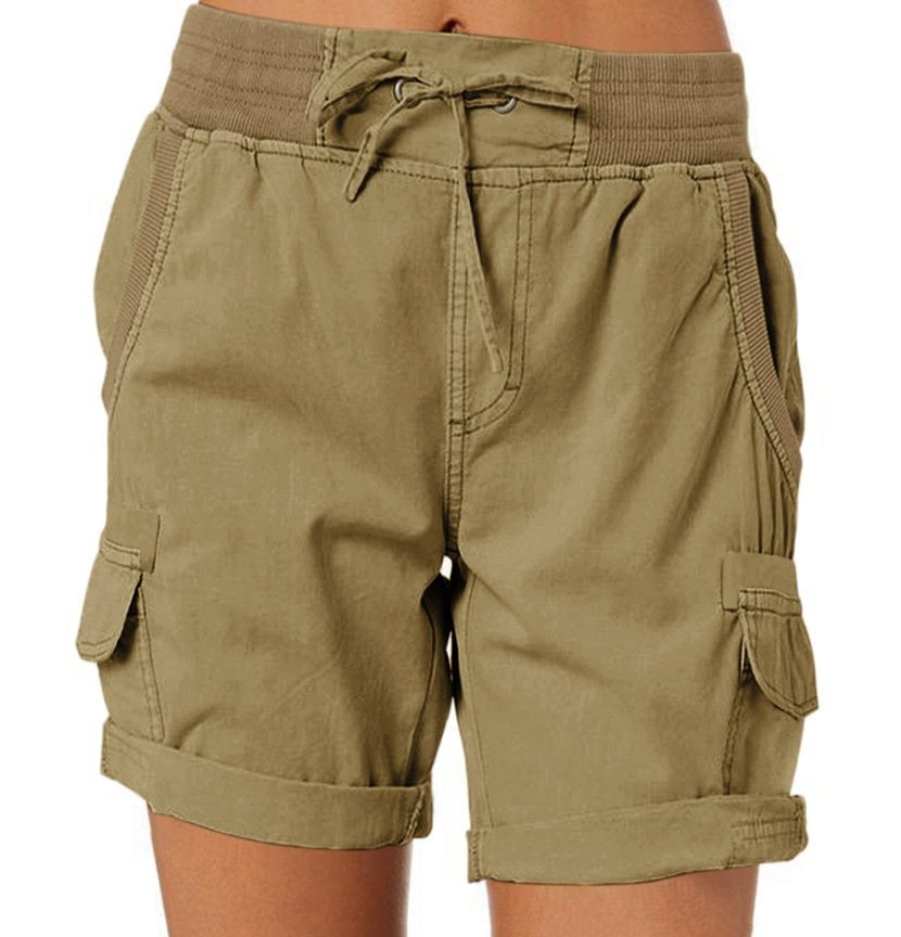 Beth l Shorts mit hoher Taille