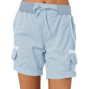 Beth l Shorts mit hoher Taille