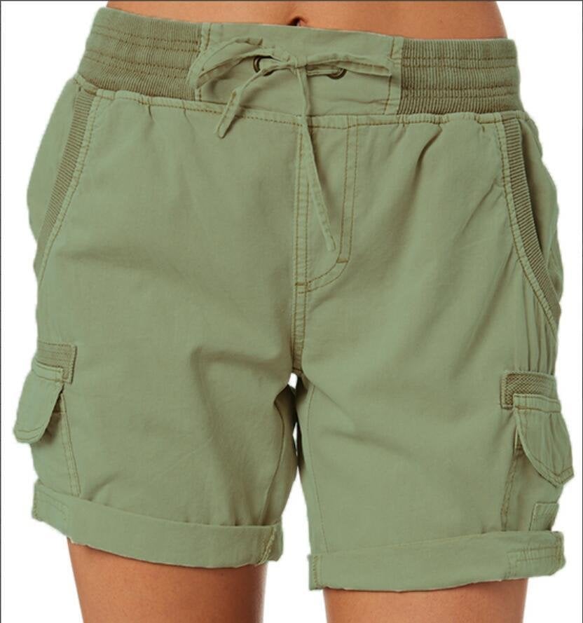 Beth l Shorts mit hoher Taille