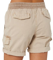 Beth l Shorts mit hoher Taille
