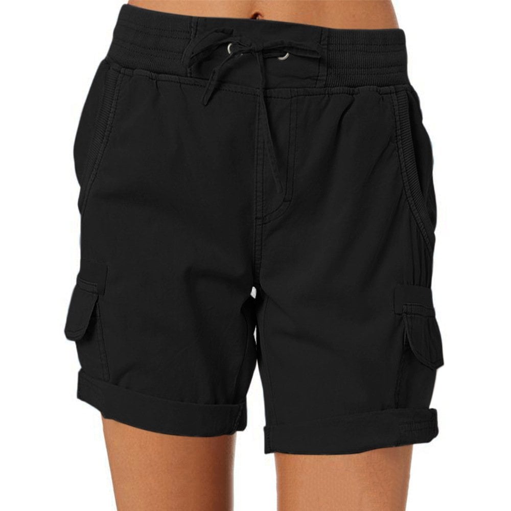 Beth l Shorts mit hoher Taille