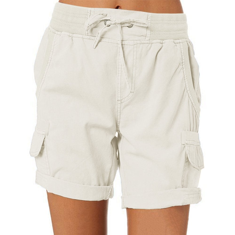 Beth l Shorts mit hoher Taille