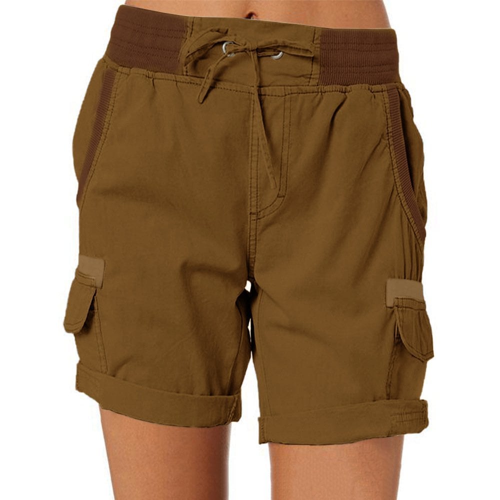 Beth l Shorts mit hoher Taille