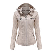 Sportliche Eco-Leder-Jacke | Emmai