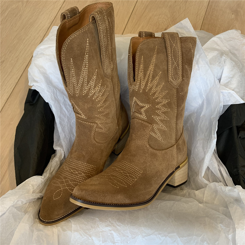 Ember l Western Cowboy inspirierte Stiefel für Damen