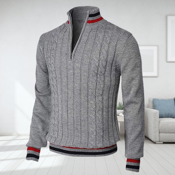 Männer voller Ärmel Herbst Winter Pullover | Keondre