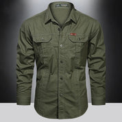 Herren Cargo-Hemd | Keladry Wear