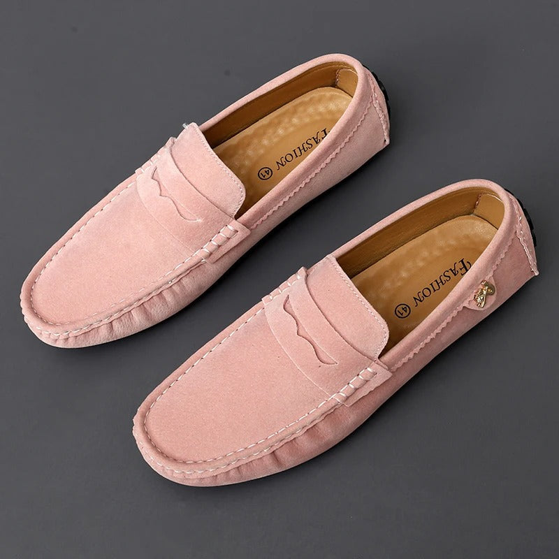 Rutschfeste Loafer Herrenschuhe | Munchin