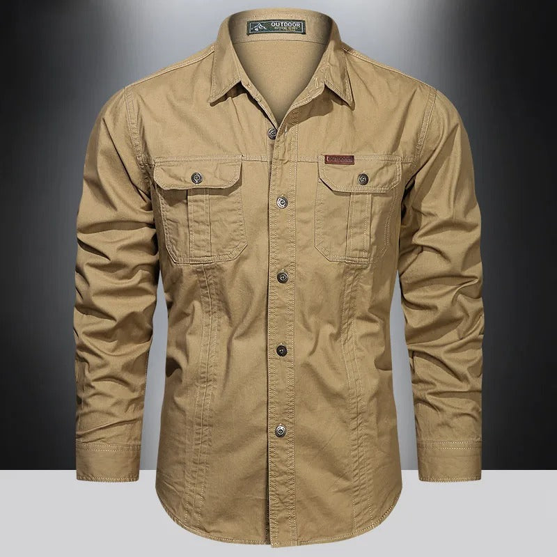 Herren Cargo-Hemd | Keladry Wear