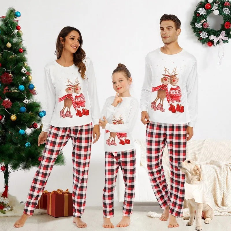 Weihnachten Familie Pyjama Set - Noloh