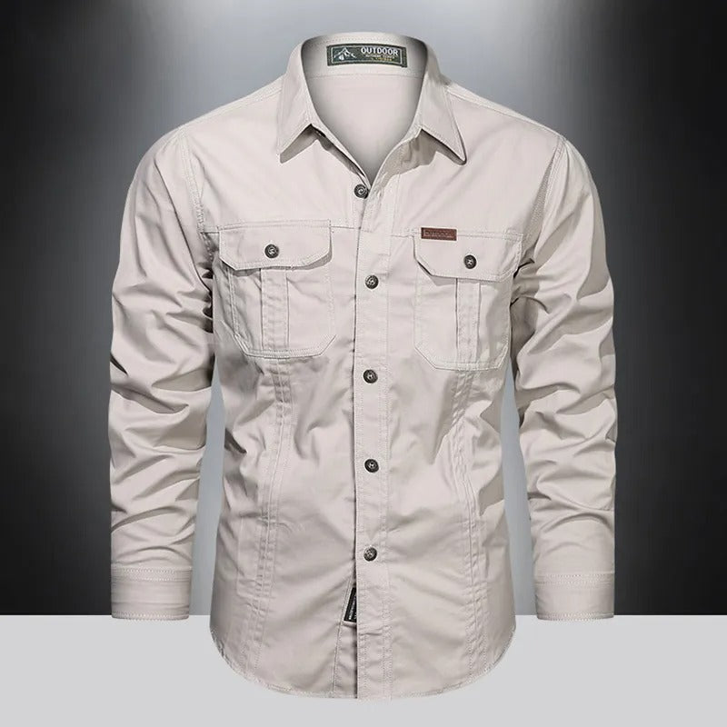 Herren Cargo-Hemd | Keladry Wear