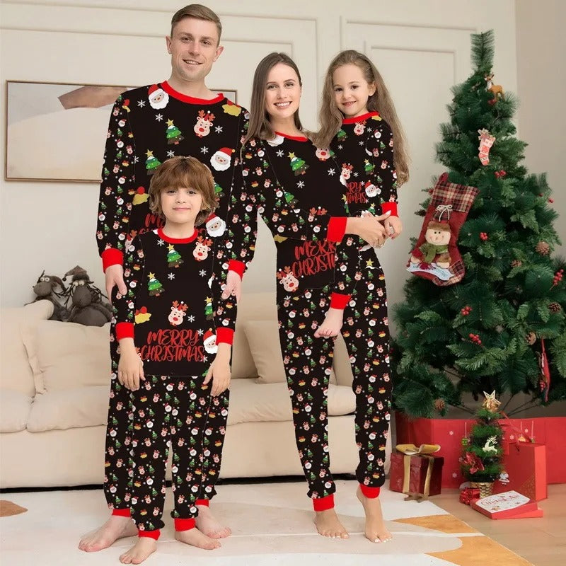 Weihnachten Familie Pyjama Set - Noloh