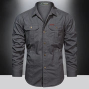 Herren Cargo-Hemd | Keladry Wear