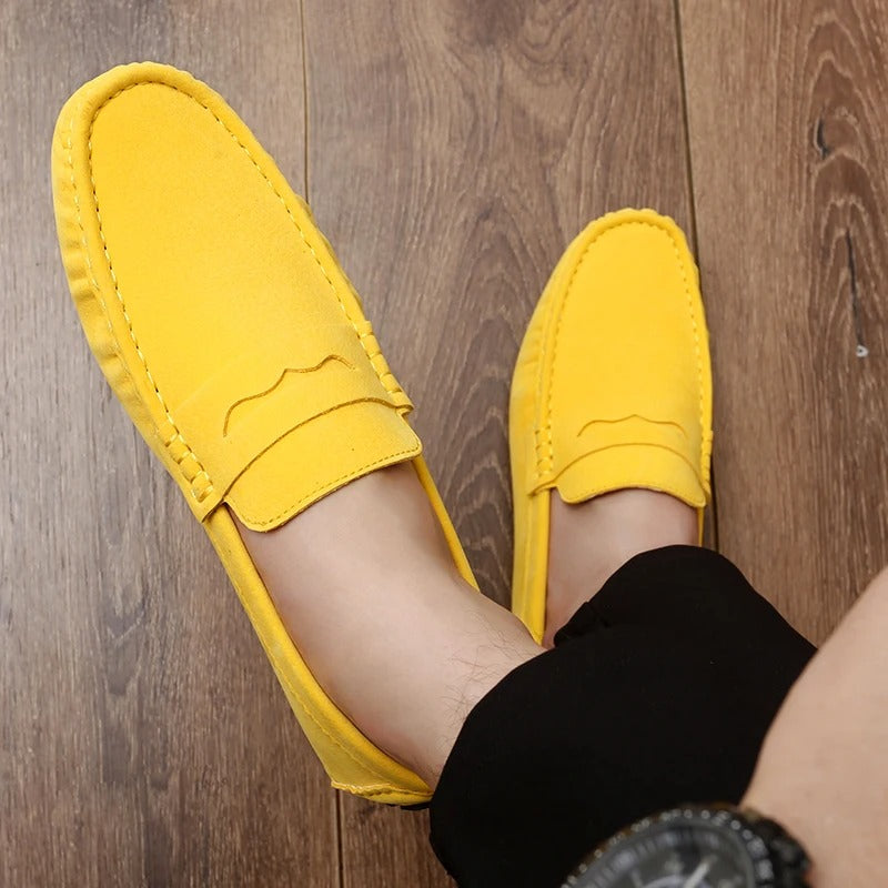 Rutschfeste Loafer Herrenschuhe | Munchin