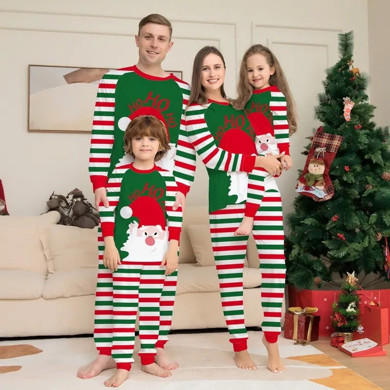 Weihnachten Familie Pyjama Set - Noloh