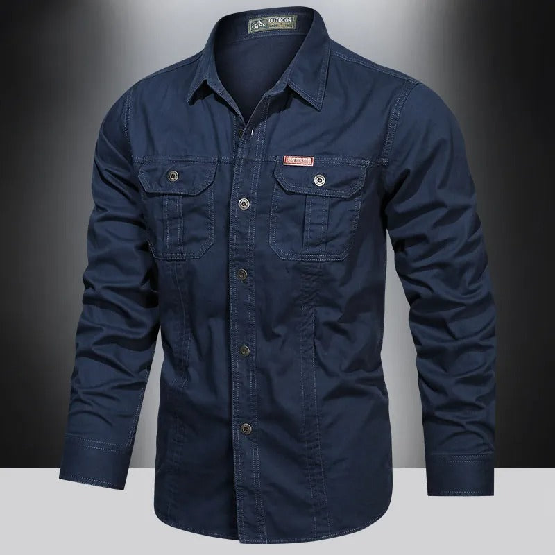 Herren Cargo-Hemd | Keladry Wear