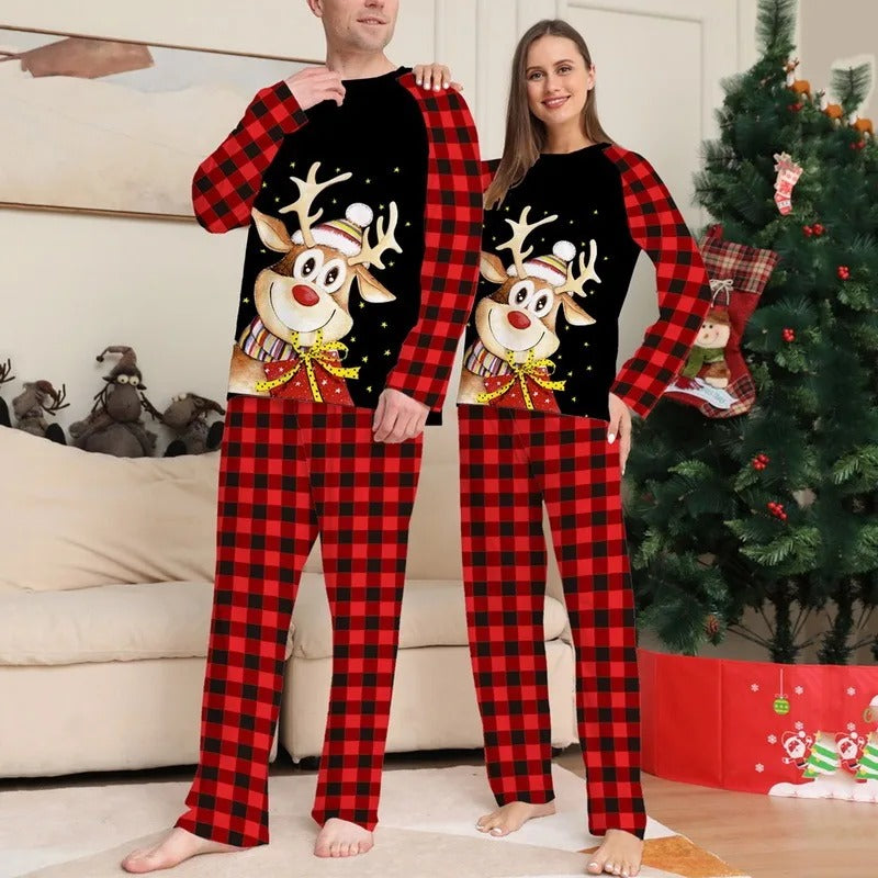 Weihnachten Familie Pyjama Set - Noloh