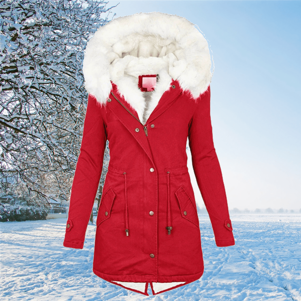 Winterjacke mit Kapuze für Damen | Briley