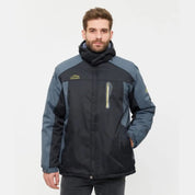 Wasser- und winddichte Outdoor-Winterjacke mit isoliertem Futter | Wasmudt