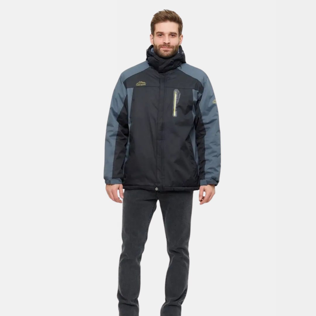 Wasser- und winddichte Outdoor-Winterjacke mit isoliertem Futter | Wasmudt